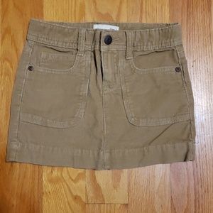 Old Navy corduroy skirt w/adjustable waist
